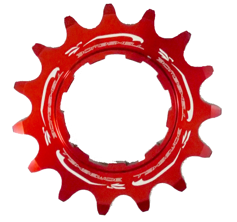 Piñon BMX BOMBSHELL 109415K 15T red | Eagle web
